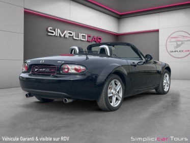 Mazda mx-5 1.8 elegance cuir 126 cv occasion simplicicar tours  simplicicar simplicibike france