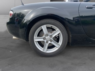 Mazda mx-5 1.8 elegance cuir 126 cv occasion simplicicar tours  simplicicar simplicibike france