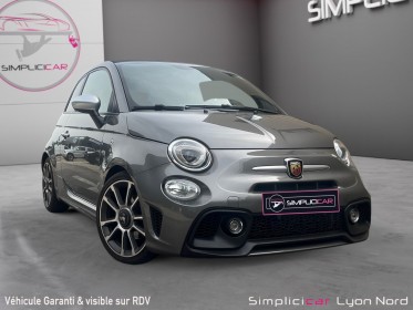Fiat  abarth 500c 1.4 turbo t-jet 165ch 595 turismo bva carplay embrayage neuf occasion simplicicar lyon nord  simplicicar...