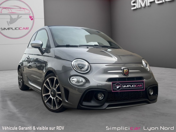 Fiat abarth 500c 1.4 turbo t-jet 165ch 595 turismo bva carplay embrayage neuf occasion simplicicar lyon nord simplicicar... Fiat abarth 500c 1.4 turbo t-jet 165ch 595 turismo bva carplay embrayage neuf occasion simplicicar lyon nord simplicicar...