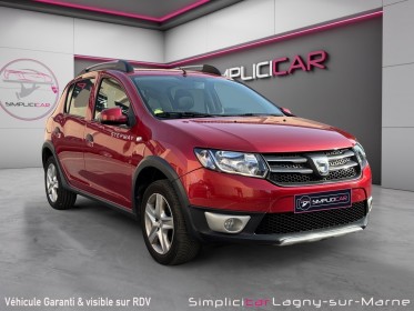 Dacia sandero 1.5 dci 90 fap stepway prestige occasion simplicicar lagny  simplicicar simplicibike france