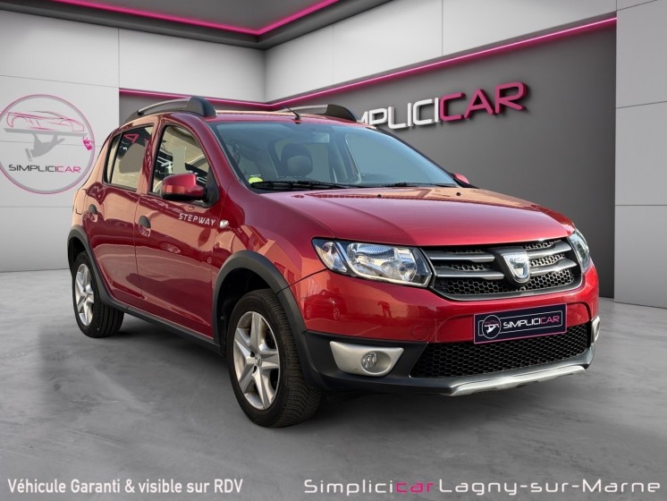 Dacia sandero 1.5 dci 90 fap stepway prestige occasion simplicicar lagny simplicicar simplicibike france Dacia sandero 1.5 dci 90 fap stepway prestige occasion simplicicar lagny simplicicar simplicibike france