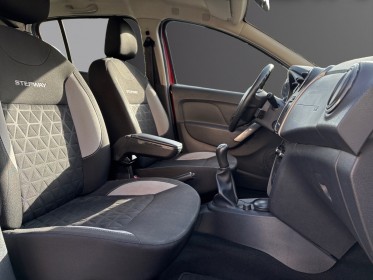 Dacia sandero 1.5 dci 90 fap stepway prestige occasion simplicicar lagny  simplicicar simplicibike france