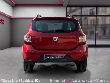 Dacia sandero 1.5 dci 90 fap stepway prestige occasion simplicicar lagny  simplicicar simplicibike france