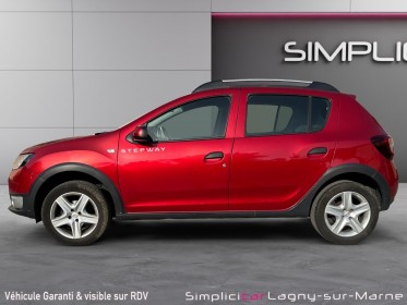 Dacia sandero 1.5 dci 90 fap stepway prestige occasion simplicicar lagny  simplicicar simplicibike france
