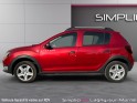 Dacia sandero 1.5 dci 90 fap stepway prestige occasion simplicicar lagny  simplicicar simplicibike france