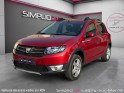 Dacia sandero 1.5 dci 90 fap stepway prestige occasion simplicicar lagny  simplicicar simplicibike france