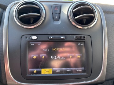 Dacia sandero 1.5 dci 90 fap stepway prestige occasion simplicicar lagny  simplicicar simplicibike france