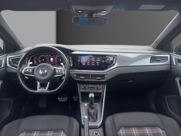 Volkswagen polo 2.0 tsi 200 gti - toit ouvrant - caméra - acc - sièges chauffants - beats audio - carplay - garantie 12...