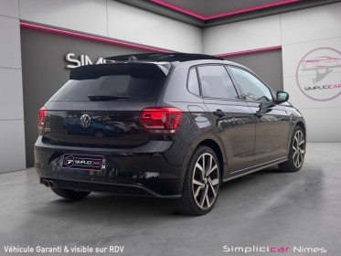 Volkswagen polo 2.0 tsi 200 gti - toit ouvrant - caméra - acc - sièges chauffants - beats audio - carplay - garantie 12...