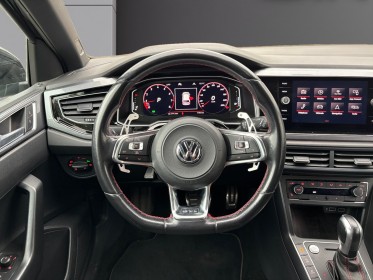Volkswagen polo 2.0 tsi 200 gti - toit ouvrant - caméra - acc - sièges chauffants - beats audio - carplay - garantie 12...