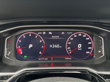 Volkswagen polo 2.0 tsi 200 gti - toit ouvrant - caméra - acc - sièges chauffants - beats audio - carplay - garantie 12...