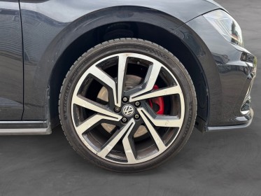 Volkswagen polo 2.0 tsi 200 gti - toit ouvrant - caméra - acc - sièges chauffants - beats audio - carplay - garantie 12...