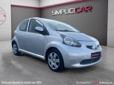 Toyota aygo 1.4 d up occasion simplicicar meaux simplicicar simplicibike france