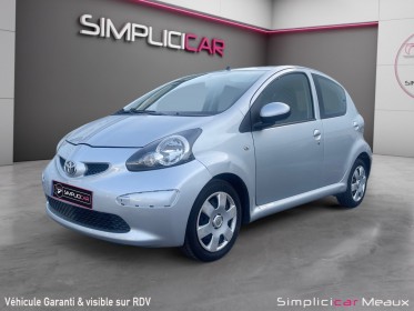 Toyota aygo 1.4 d up occasion simplicicar meaux simplicicar simplicibike france