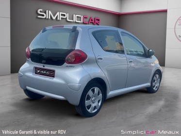Toyota aygo 1.4 d up occasion simplicicar meaux simplicicar simplicibike france