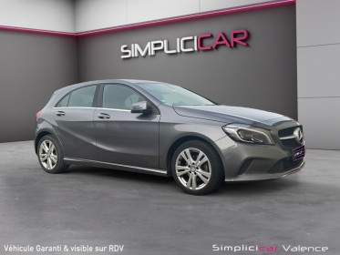 Mercedes classe a 220d sensation -- garantie 12mois -- occasion simplicicar valence - ksv  simplicicar simplicibike france