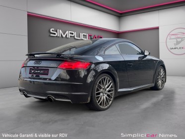 Audi tt coupe 2.0 tfsi 230 quattro s tronic 6 s line - bang  olufsen- carplay - garantie 12 mois occasion simplicicar nimes -...
