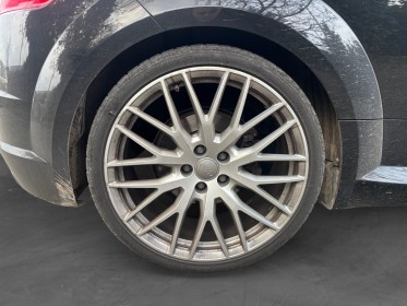 Audi tt coupe 2.0 tfsi 230 quattro s tronic 6 s line - bang  olufsen- carplay - garantie 12 mois occasion simplicicar nimes -...