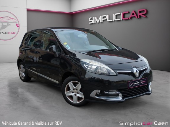 Renault scenic iii dci 110 fap eco2 zen occasion simplicicar caen  simplicicar simplicibike france