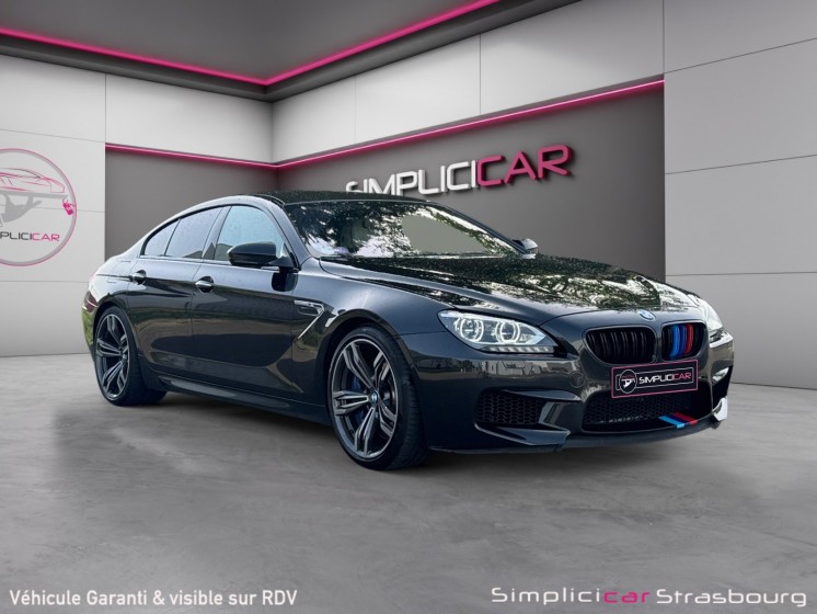 Bmw m6 gran coupe f06 m m dkg7 bang olufsen 3d - pack carbone - keyless go - sieges ventile occasion simplicicar strasbourg... Bmw m6 gran coupe f06 m m dkg7 bang olufsen 3d - pack carbone - keyless go - sieges ventile occasion simplicicar strasbourg...