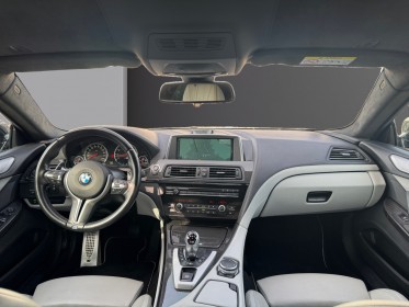 Bmw m6 gran coupe f06 m m dkg7 bang  olufsen 3d - pack carbone - keyless go - sieges ventile occasion simplicicar strasbourg...