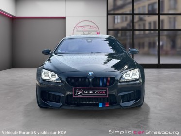 Bmw m6 gran coupe f06 m m dkg7 bang  olufsen 3d - pack carbone - keyless go - sieges ventile occasion simplicicar strasbourg...
