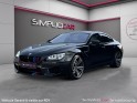 Bmw m6 gran coupe f06 m m dkg7 bang  olufsen 3d - pack carbone - keyless go - sieges ventile occasion simplicicar strasbourg...