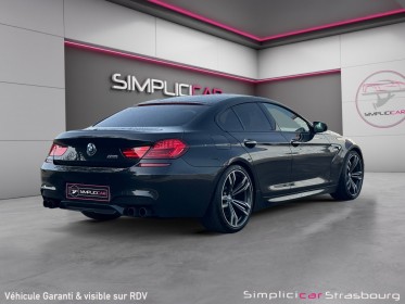 Bmw m6 gran coupe f06 m m dkg7 bang  olufsen 3d - pack carbone - keyless go - sieges ventile occasion simplicicar strasbourg...