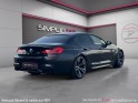 Bmw m6 gran coupe f06 m m dkg7 bang  olufsen 3d - pack carbone - keyless go - sieges ventile occasion simplicicar strasbourg...