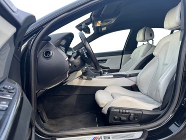 Bmw m6 gran coupe f06 m m dkg7 bang  olufsen 3d - pack carbone - keyless go - sieges ventile occasion simplicicar strasbourg...