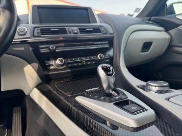 Bmw m6 gran coupe f06 m m dkg7 bang  olufsen 3d - pack carbone - keyless go - sieges ventile occasion simplicicar strasbourg...