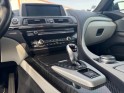 Bmw m6 gran coupe f06 m m dkg7 bang  olufsen 3d - pack carbone - keyless go - sieges ventile occasion simplicicar strasbourg...