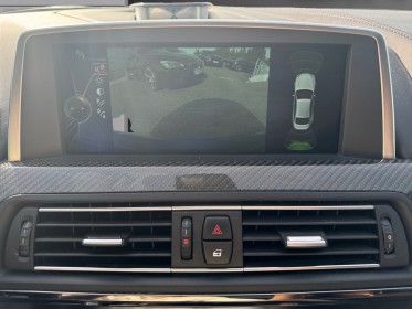 Bmw m6 gran coupe f06 m m dkg7 bang  olufsen 3d - pack carbone - keyless go - sieges ventile occasion simplicicar strasbourg...