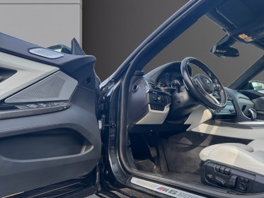 Bmw m6 gran coupe f06 m m dkg7 bang  olufsen 3d - pack carbone - keyless go - sieges ventile occasion simplicicar strasbourg...