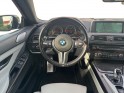 Bmw m6 gran coupe f06 m m dkg7 bang  olufsen 3d - pack carbone - keyless go - sieges ventile occasion simplicicar strasbourg...