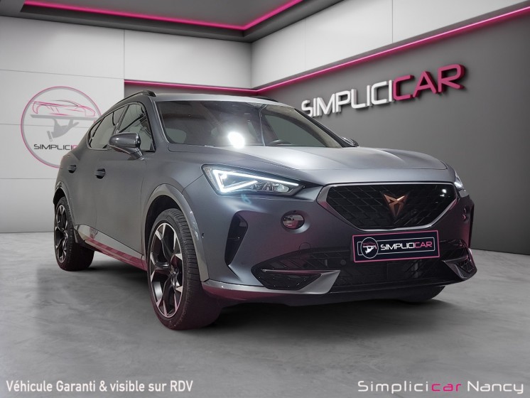 Cupra formentor 1.4 e-hybrid 245 ch dsg6 vz / garantie 12 mois occasion simplicicar nancy simplicicar simplicibike france Cupra formentor 1.4 e-hybrid 245 ch dsg6 vz / garantie 12 mois occasion simplicicar nancy simplicicar simplicibike france