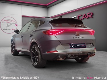 Cupra formentor 1.4 e-hybrid 245 ch dsg6 vz / garantie 12 mois occasion simplicicar nancy simplicicar simplicibike france