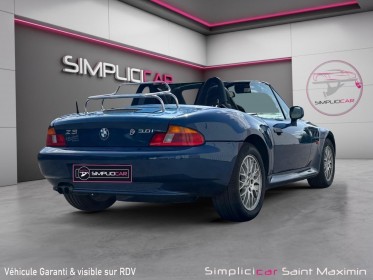 Bmw z3 z3 3.0i  hardtop / entretien complet bmw occasion simplicicar st-maximin simplicicar simplicibike france