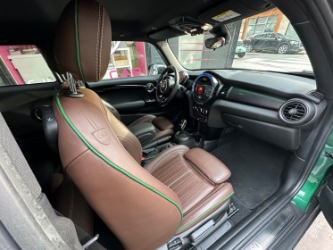 Mini hatch 3 portes f56 lci cooper 136 ch bva7 edition 60 years occasion paris 15ème (75) simplicicar simplicibike france