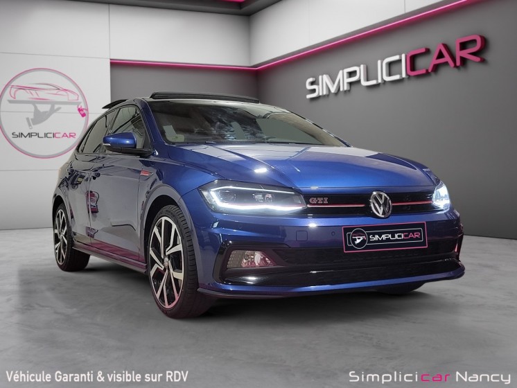 Volkswagen polo gti 200ch/toit ouvrant/beats audio/cockpit/alcantara/ garantie 12 mois occasion simplicicar nancy simplicicar... Volkswagen polo gti 200ch/toit ouvrant/beats audio/cockpit/alcantara/ garantie 12 mois occasion simplicicar nancy simplicicar...