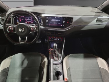 Volkswagen polo gti 200ch/toit ouvrant/beats audio/cockpit/alcantara/ garantie 12 mois occasion simplicicar nancy simplicicar...