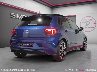 Volkswagen polo gti 200ch/toit ouvrant/beats audio/cockpit/alcantara/ garantie 12 mois occasion simplicicar nancy simplicicar...
