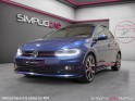 Volkswagen polo gti 200ch/toit ouvrant/beats audio/cockpit/alcantara/ garantie 12 mois occasion simplicicar nancy simplicicar...