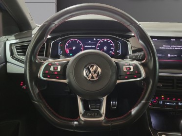 Volkswagen polo gti 200ch/toit ouvrant/beats audio/cockpit/alcantara/ garantie 12 mois occasion simplicicar nancy simplicicar...