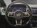 Volkswagen polo gti 200ch/toit ouvrant/beats audio/cockpit/alcantara/ garantie 12 mois occasion simplicicar nancy simplicicar...