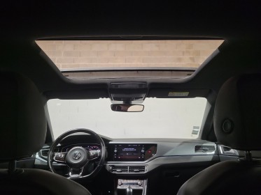 Volkswagen polo gti 200ch/toit ouvrant/beats audio/cockpit/alcantara/ garantie 12 mois occasion simplicicar nancy simplicicar...