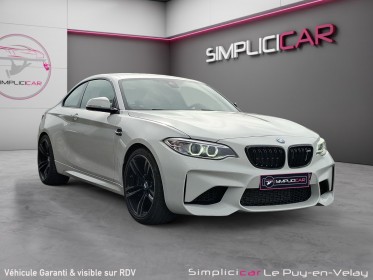 Bmw m2 coupe f87 370 ch m dkg 7 occasion simplicicar velay simplicicar simplicibike france
