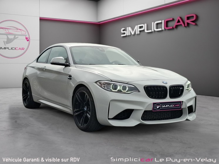 Bmw m2 coupe f87 370 ch m dkg 7 occasion simplicicar velay simplicicar simplicibike france Bmw m2 coupe f87 370 ch m dkg 7 occasion simplicicar velay simplicicar simplicibike france