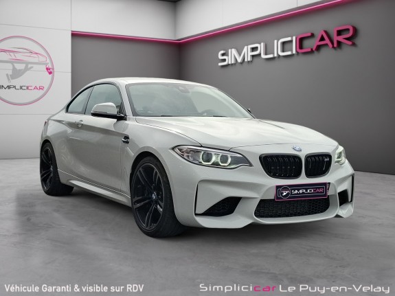 Bmw m2 coupe f87 370 ch m dkg 7 occasion simplicicar velay simplicicar simplicibike france